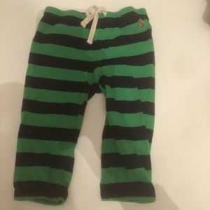 Baby Gap navy and green stripe pants 👖❤️
